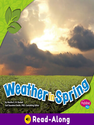 cover image of Weather in Spring